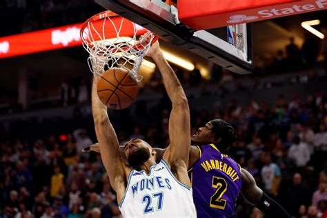 A game of millimeters: Timberwolves top Lakers in thriller after LeBron James’ late shot ruled a two